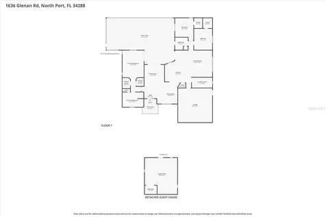 1636 Glenan Road North Port FL 34288