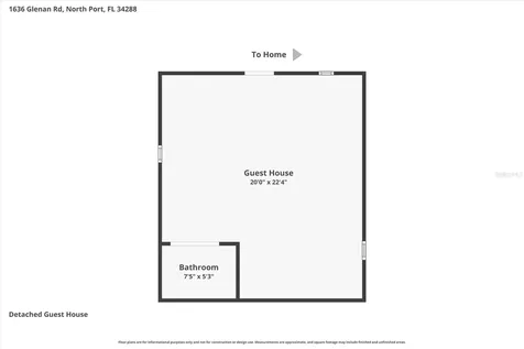 1636 Glenan Road North Port FL 34288