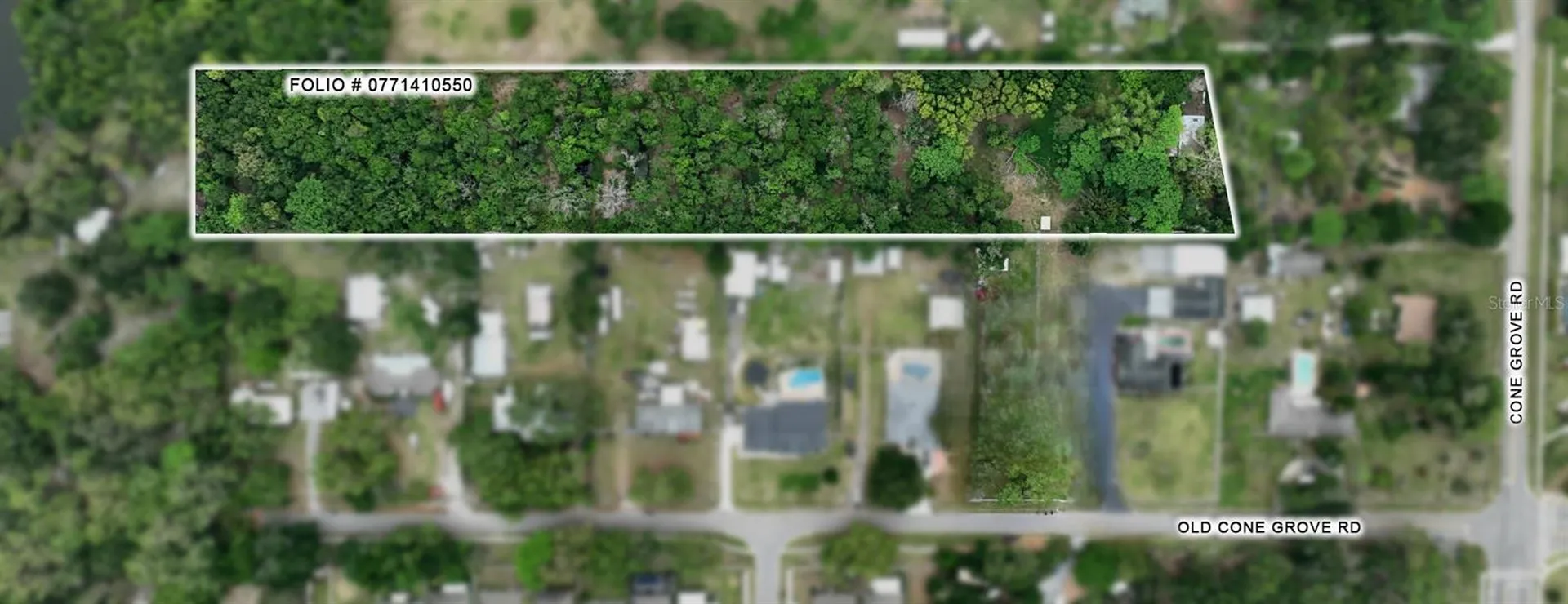 Old Cone Grove Road Riverview FL 33578