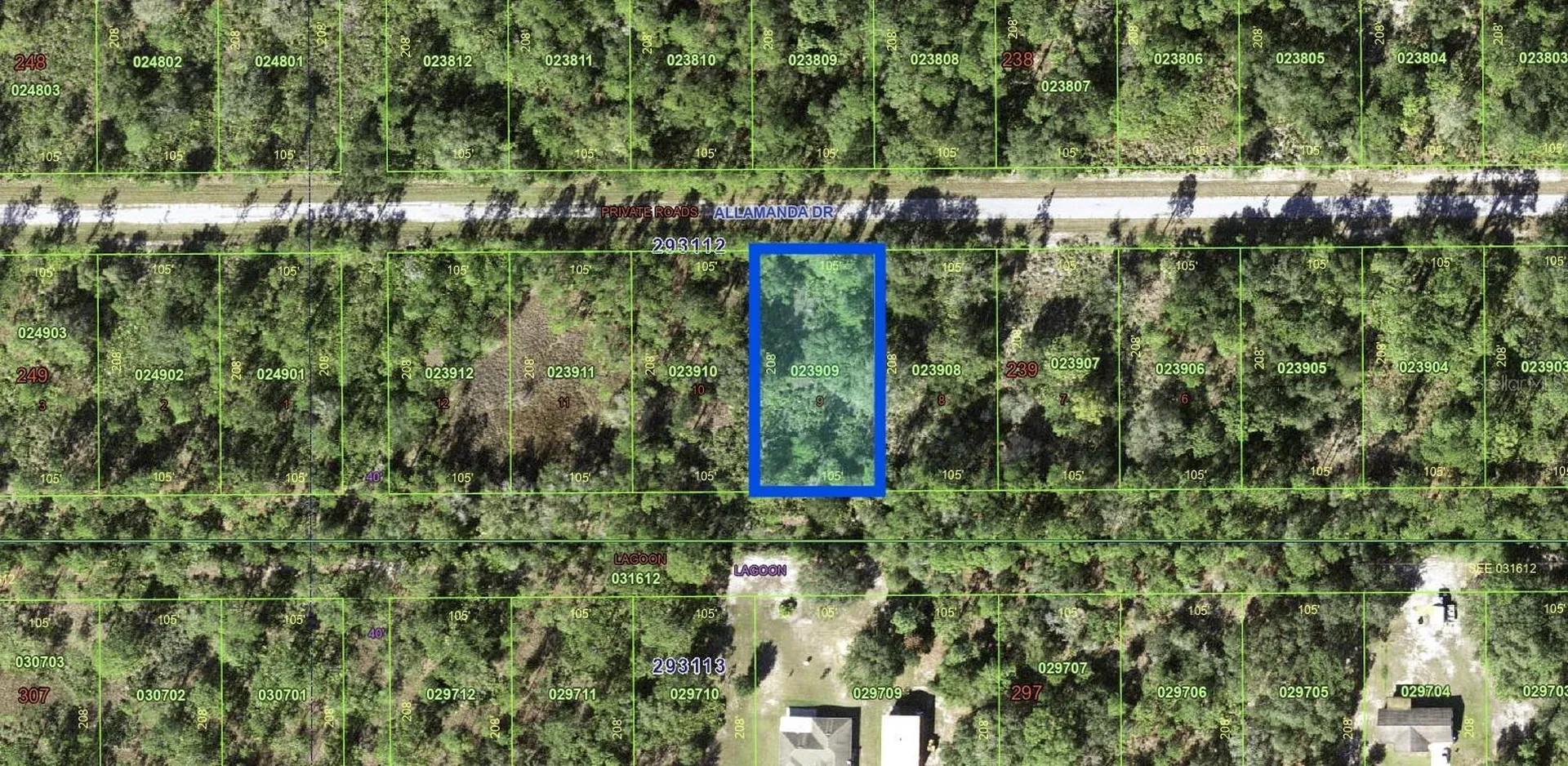 Allamanda Drive Indian Lake Estates FL 33855
