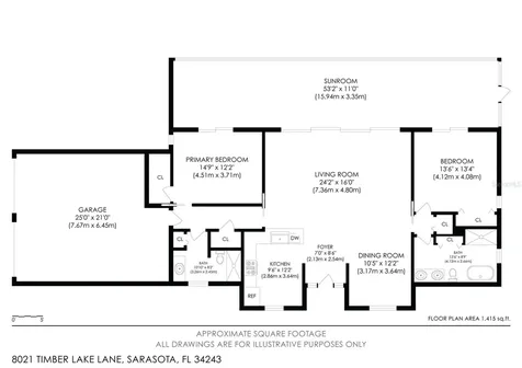 8021 Timber Lake Lane Sarasota FL 34243