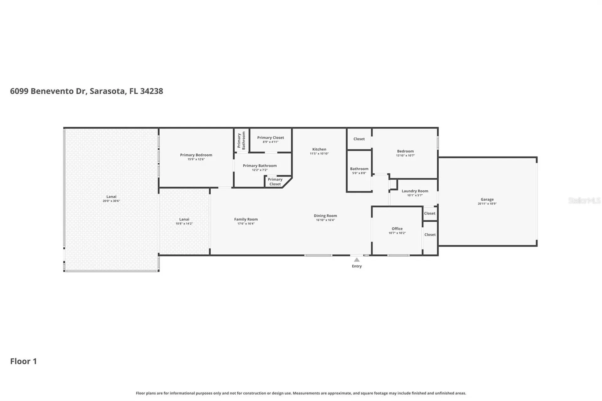 6099 Benevento Drive Sarasota FL 34238