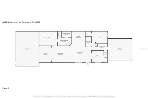 6099 Benevento Drive Sarasota FL 34238
