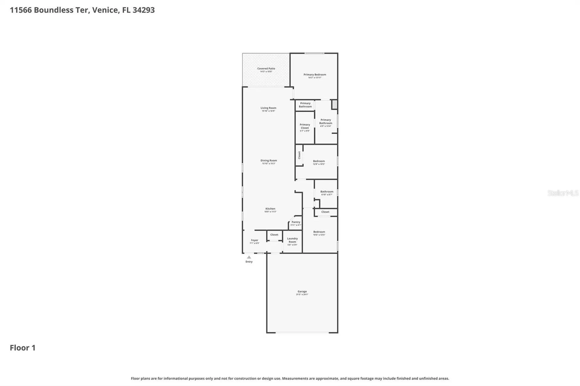 11566 Boundless Terrace Venice FL 34293