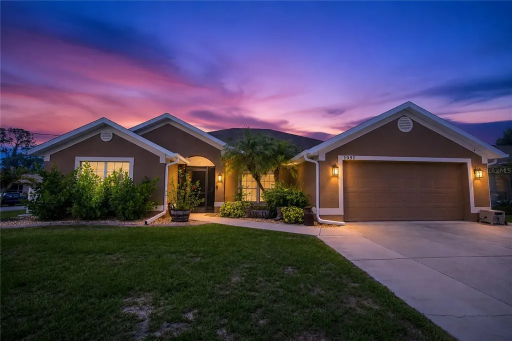 1091 Comfort Lane North Port FL 34288