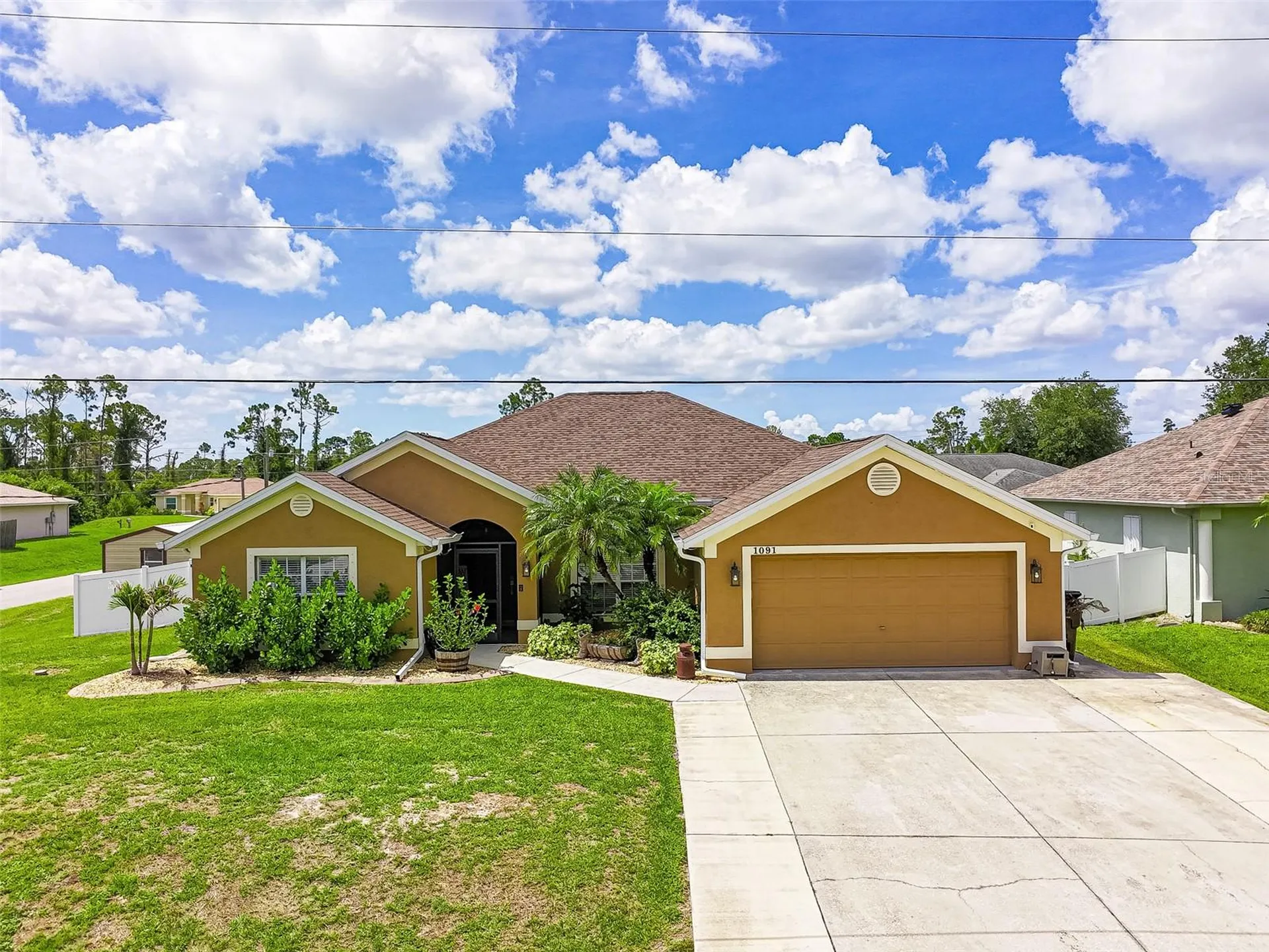 1091 Comfort Lane North Port FL 34288