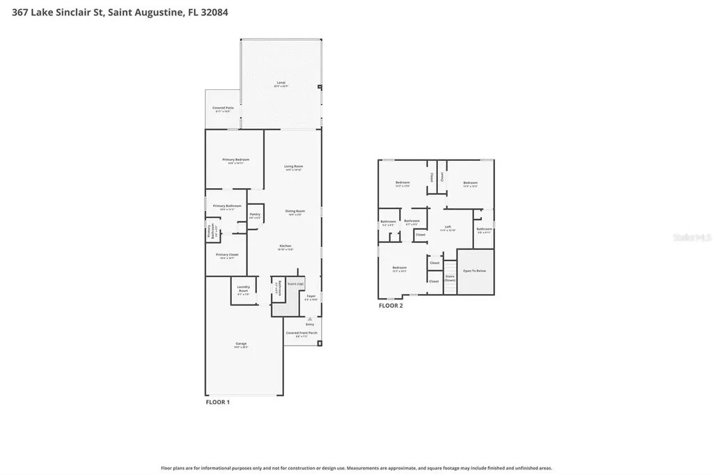 367 Lake Sinclair Street St Augustine FL 32084