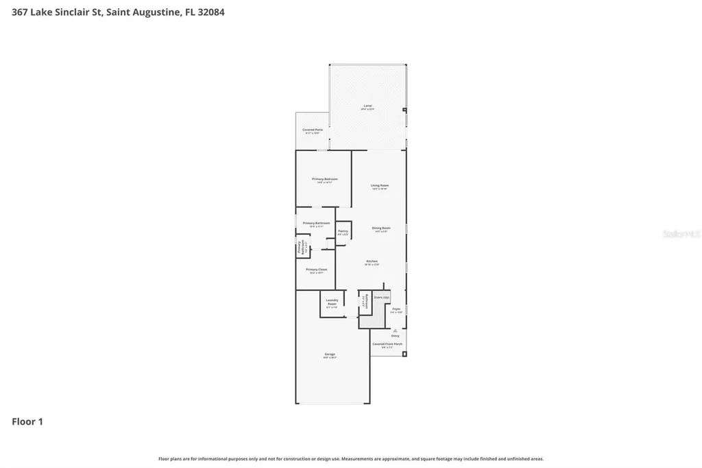 367 Lake Sinclair Street St Augustine FL 32084