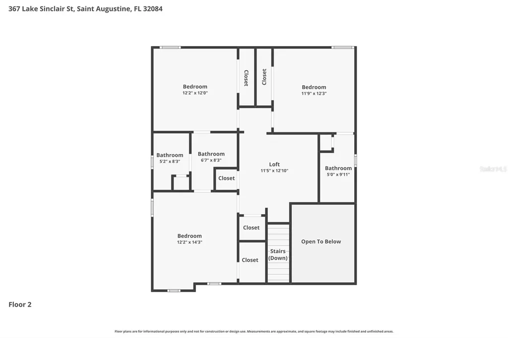 367 Lake Sinclair Street St Augustine FL 32084