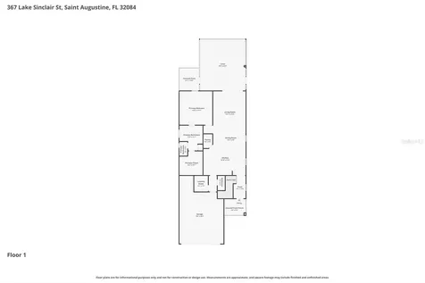 367 Lake Sinclair Street St Augustine FL 32084