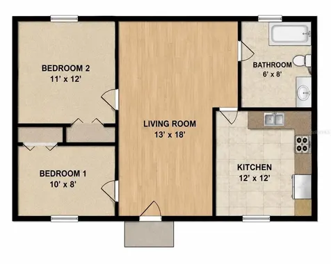 1426 18TH Street Orlando FL 32805