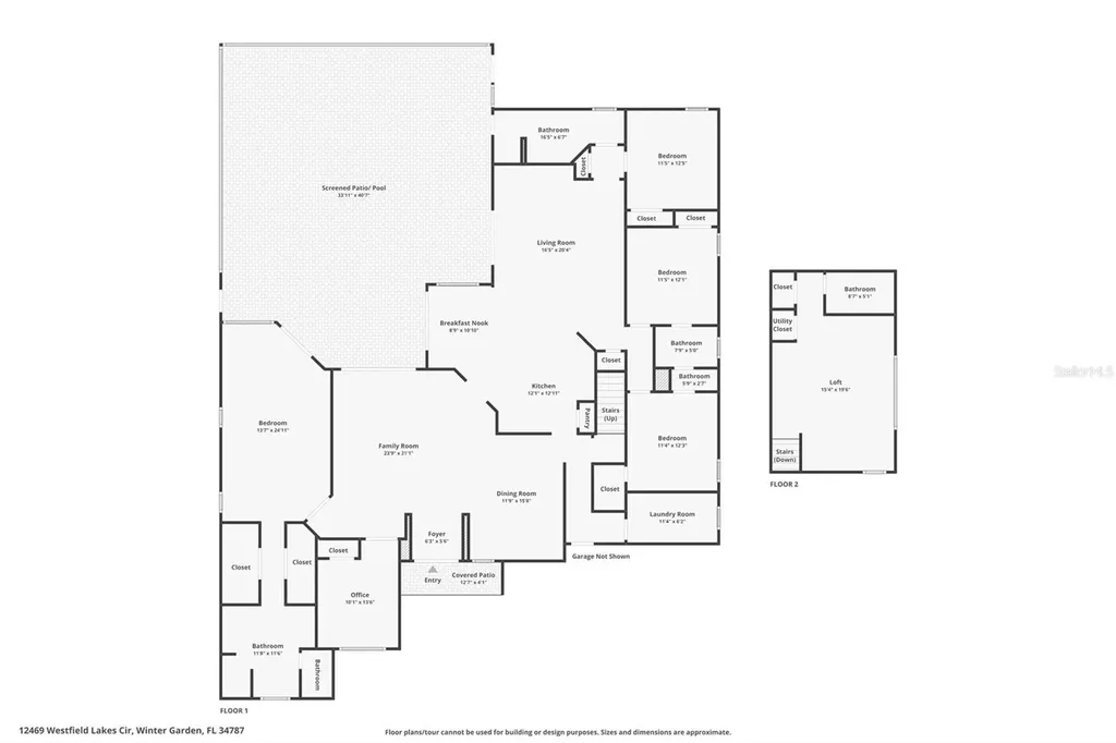 12469 Westfield Lakes Circle Winter Garden FL 34787