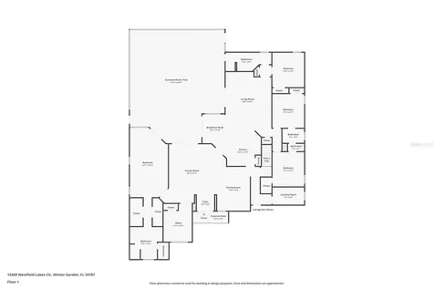 12469 Westfield Lakes Circle Winter Garden FL 34787