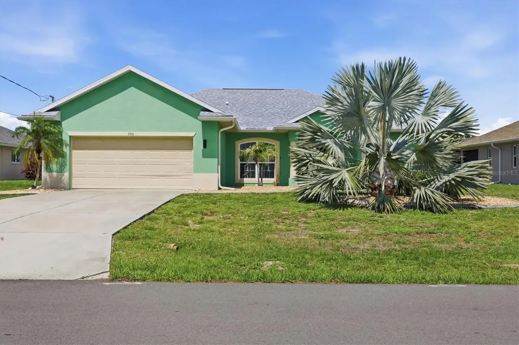 206 Mariner Lane Rotonda West FL 33947