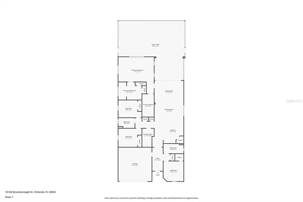 13128 Bromborough Drive Orlando FL 32832