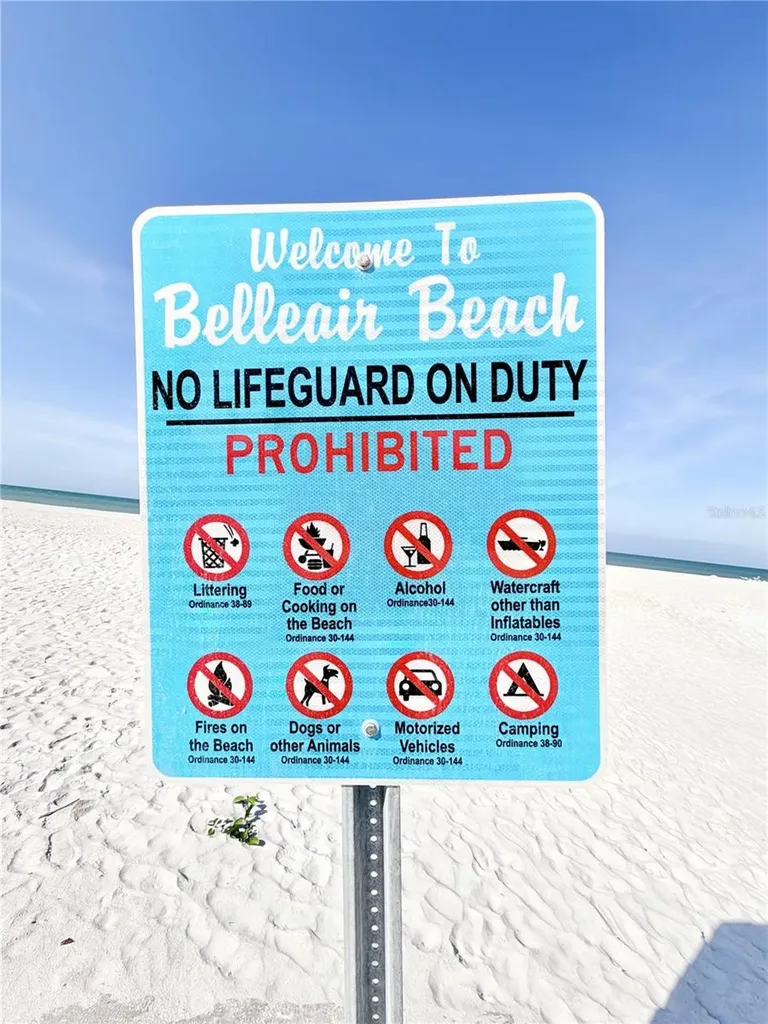 2513 Gulf Boulevard Belleair Beach FL 33786