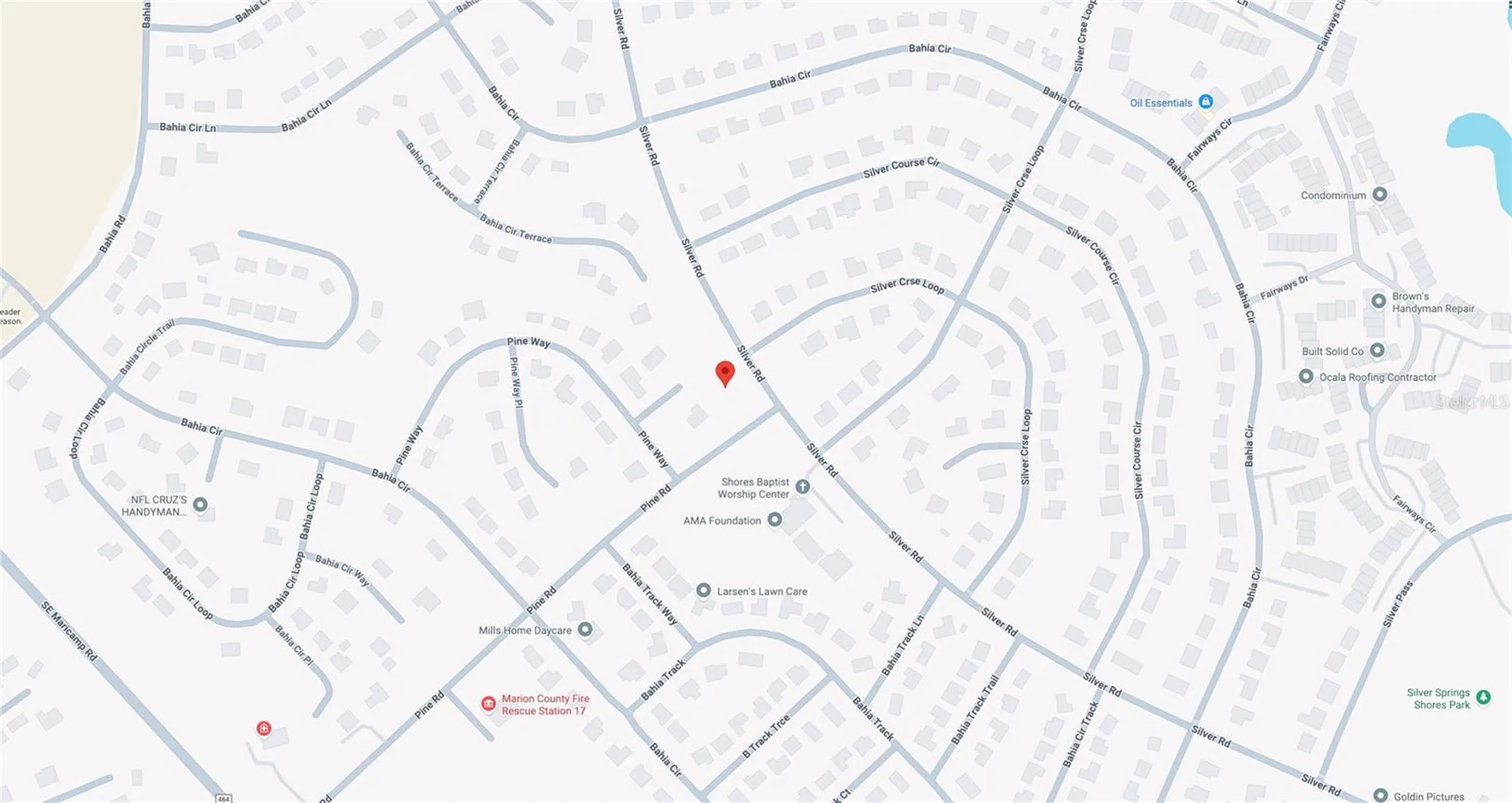 Pine Way Court Ocala FL 34472