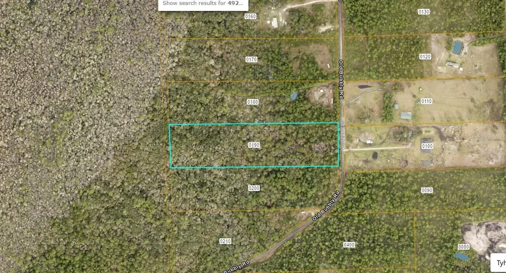 820 Old Bubbly Road Pierson FL 32180