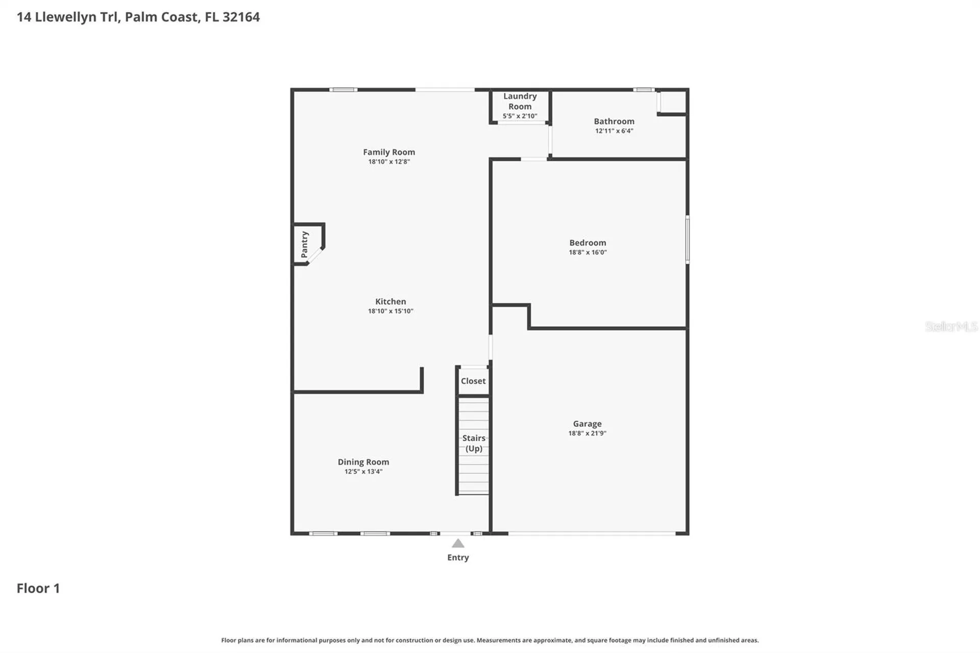 14 Llewellyn Trail Palm Coast FL 32164