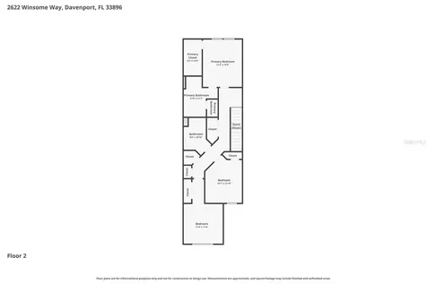 2622 Winsome Way Davenport FL 33896