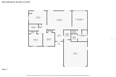 802 Smith Bay Drive Brandon FL 33510