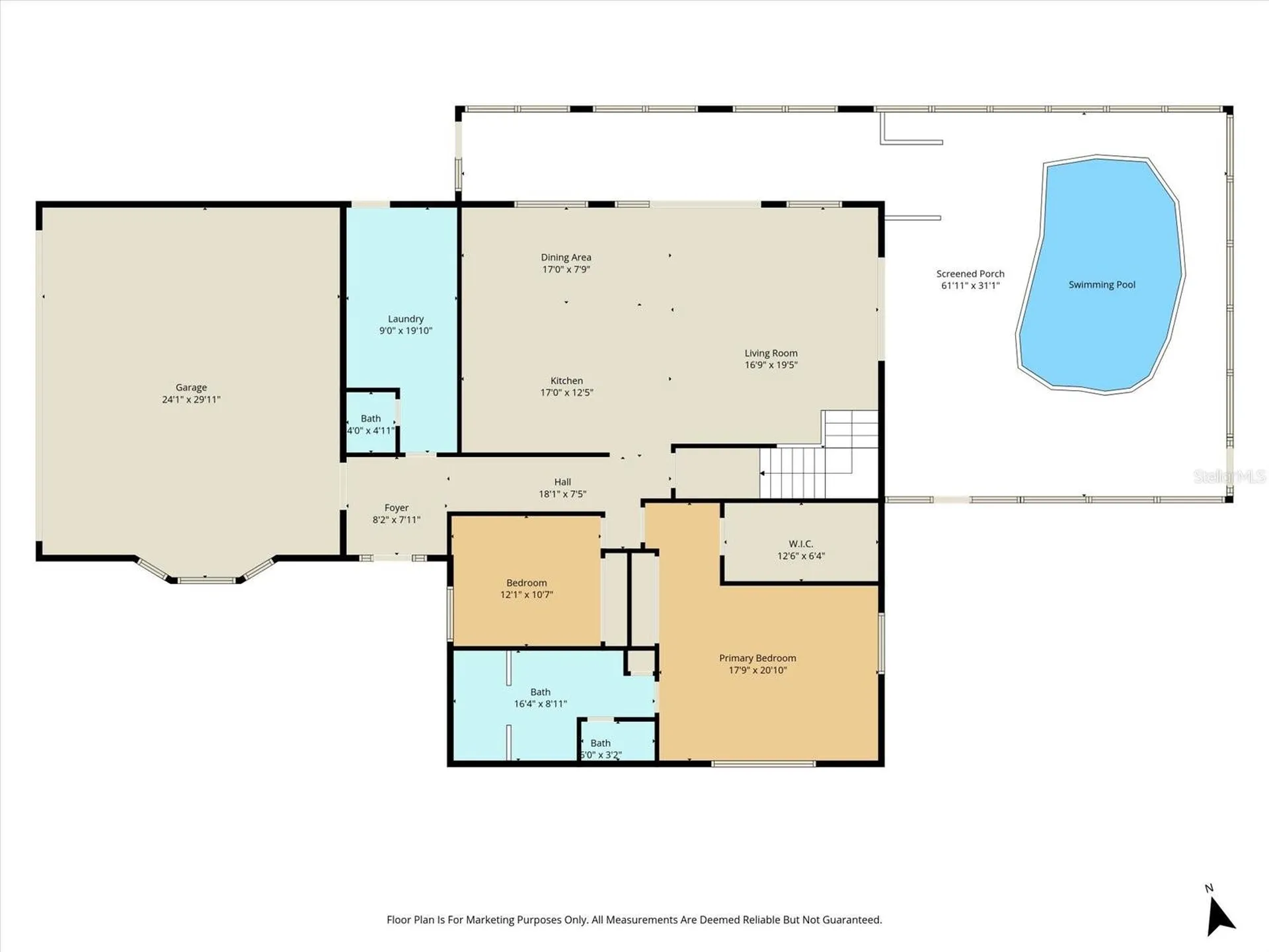 1471 N Lagoon Point Inverness FL 34453