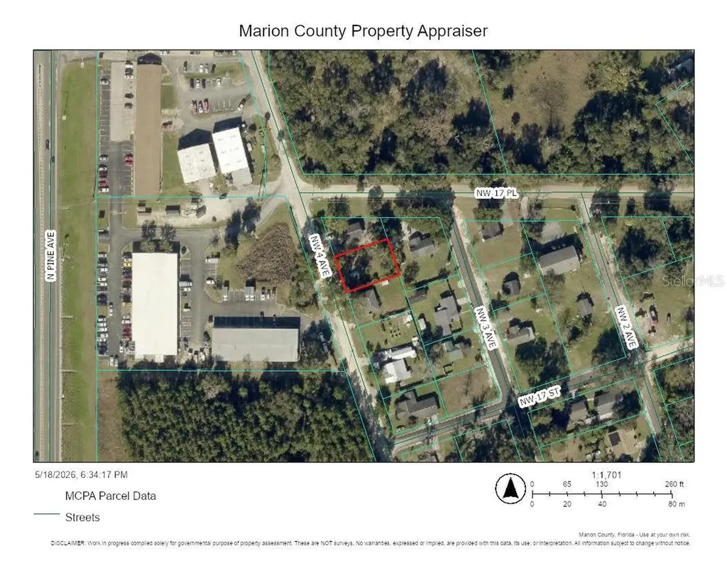 1739 NW 4th Avenue Ocala FL 34475