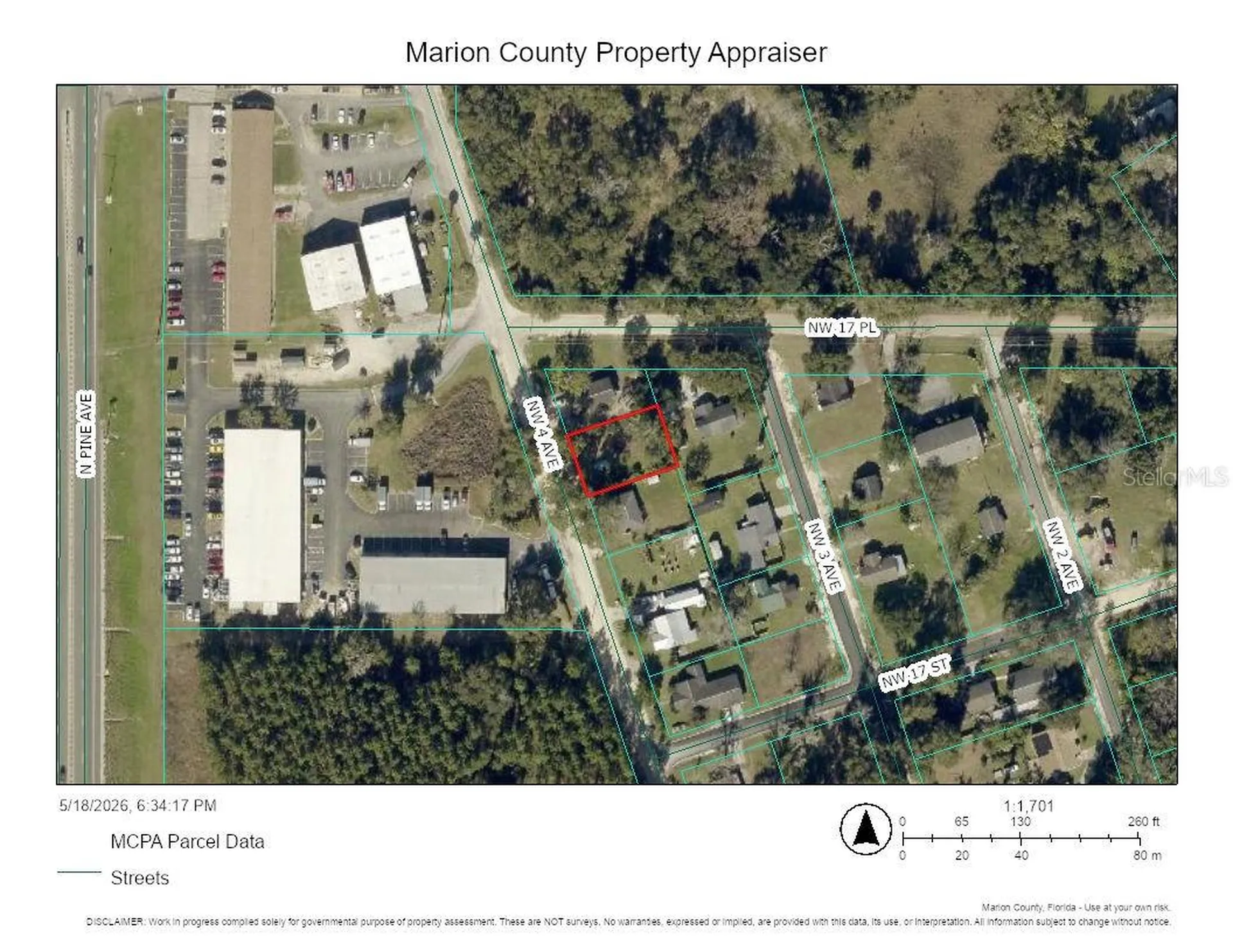 1739 NW 4th Avenue Ocala FL 34475