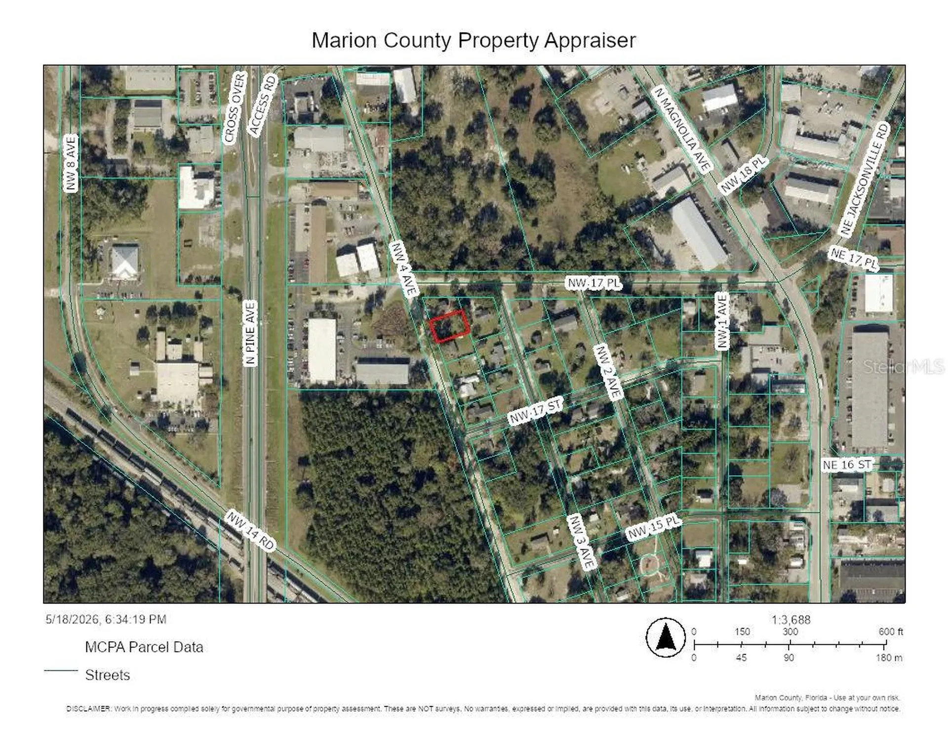 1739 NW 4th Avenue Ocala FL 34475
