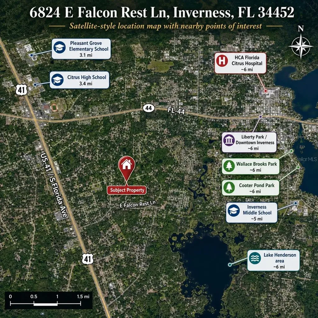 6824 E Falcon Rest Lane Inverness FL 34452