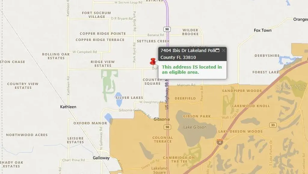 7404 Ibis Drive Lakeland FL 33810
