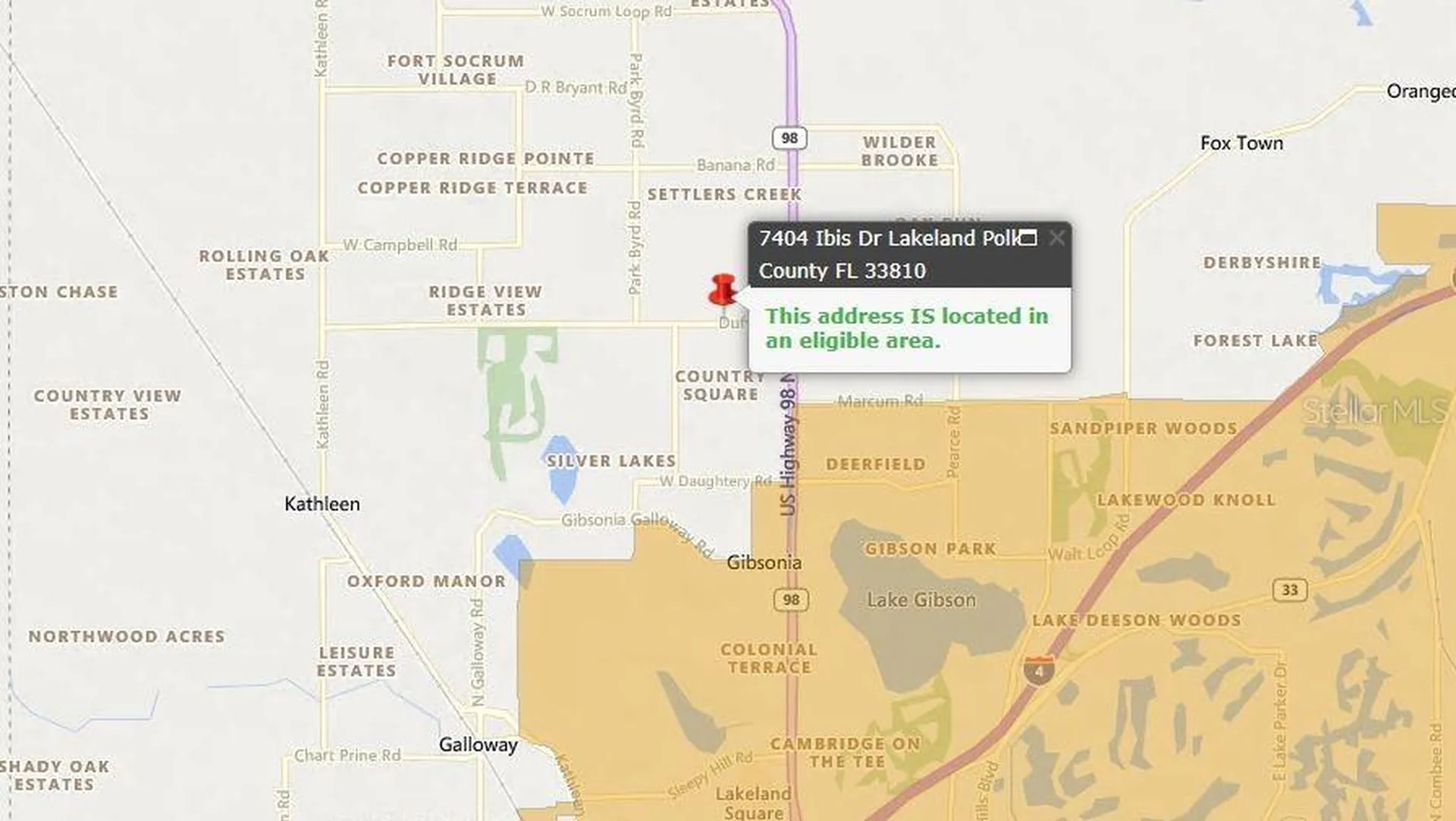7404 Ibis Drive Lakeland FL 33810