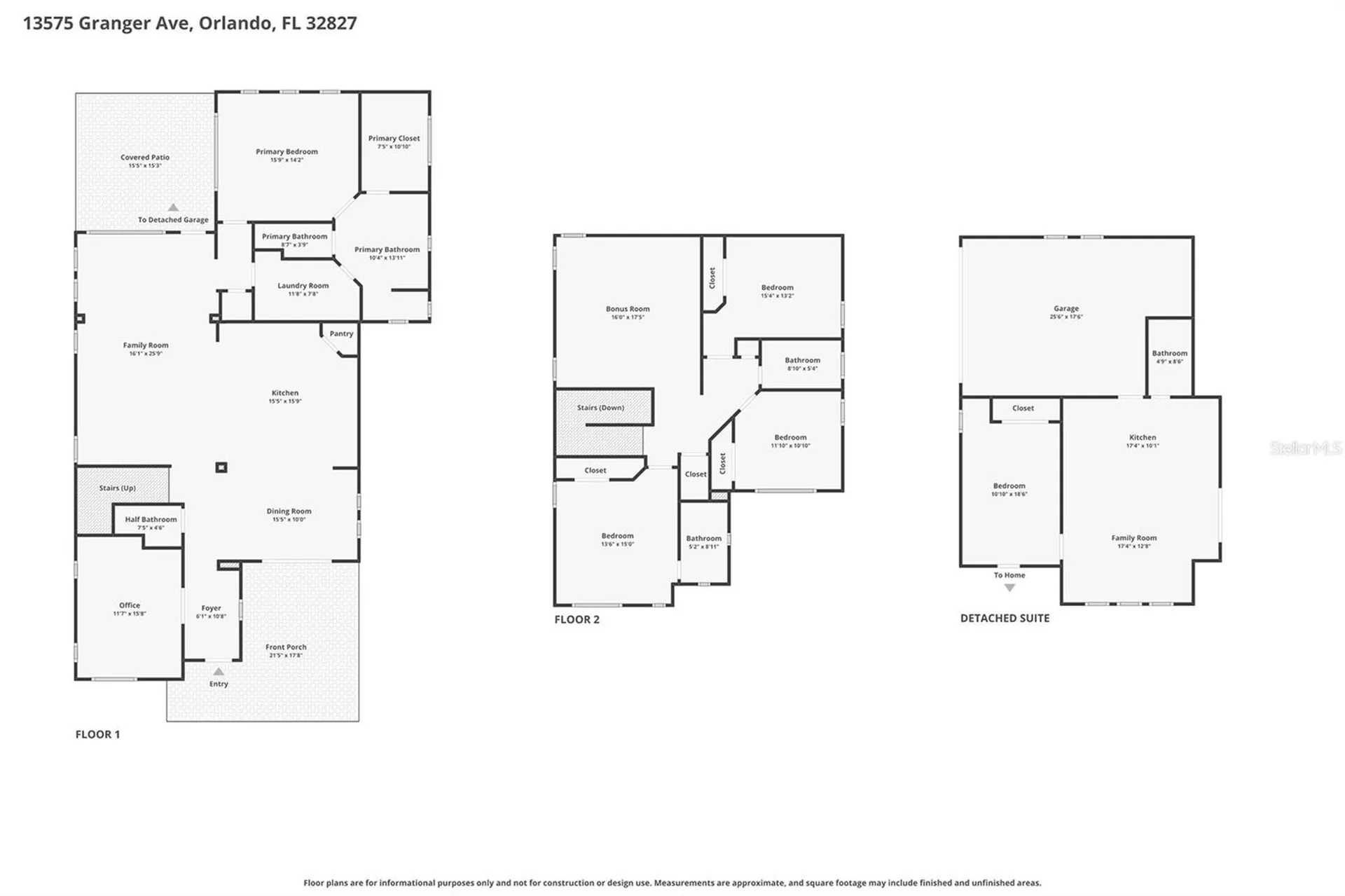 13575 Granger Avenue Orlando FL 32827