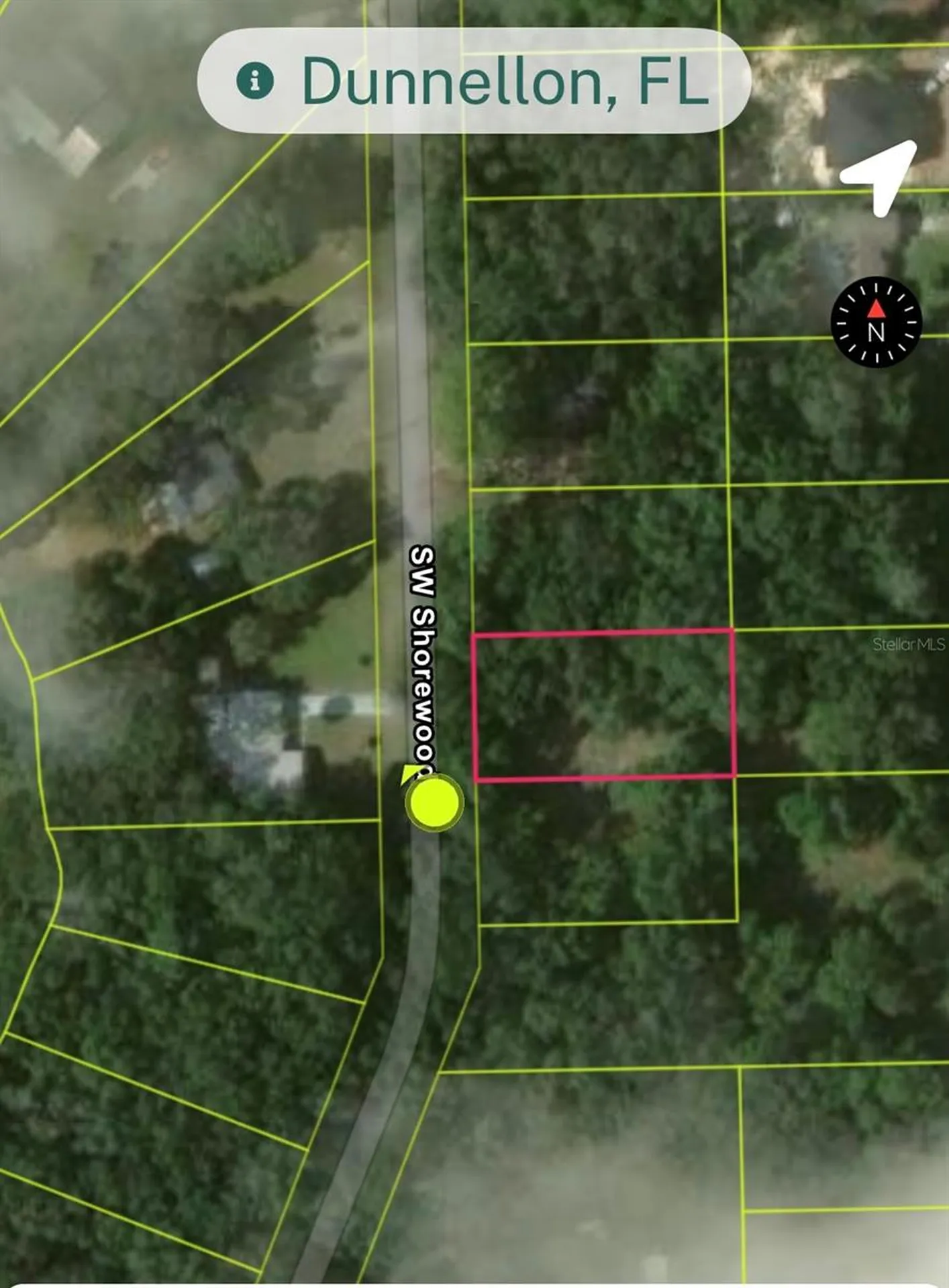Lot 15 SW Shorewood Drive Dunnellon FL 34431