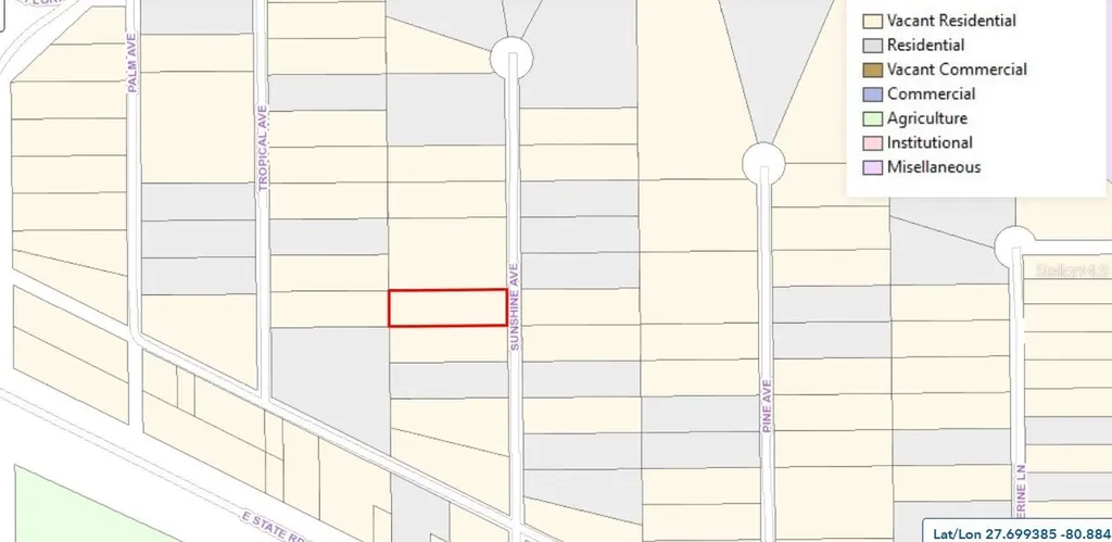 0 Sunshine Avenue Okeechobee FL 34972