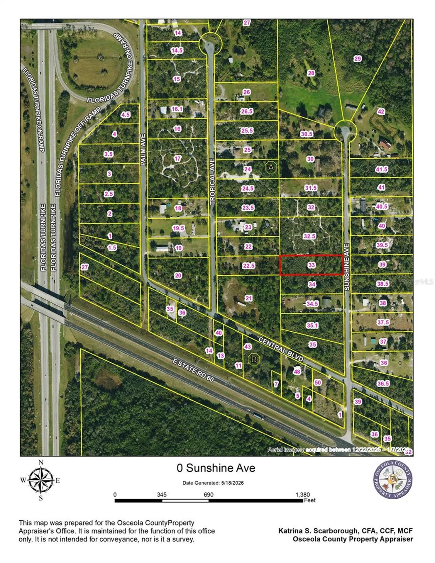 0 Sunshine Avenue Okeechobee FL 34972