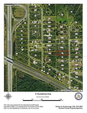 0 Sunshine Avenue Okeechobee FL 34972