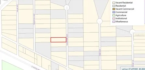 0 Sunshine Avenue Okeechobee FL 34972