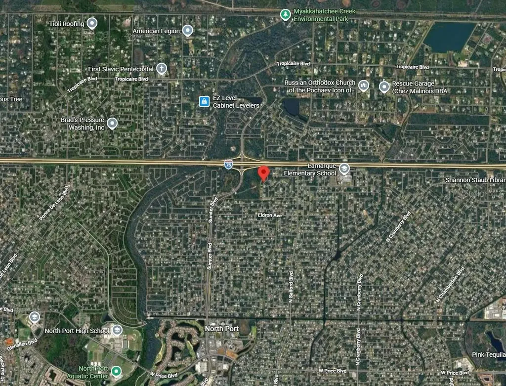 Lot 34 Balsey Street North Port FL 34286