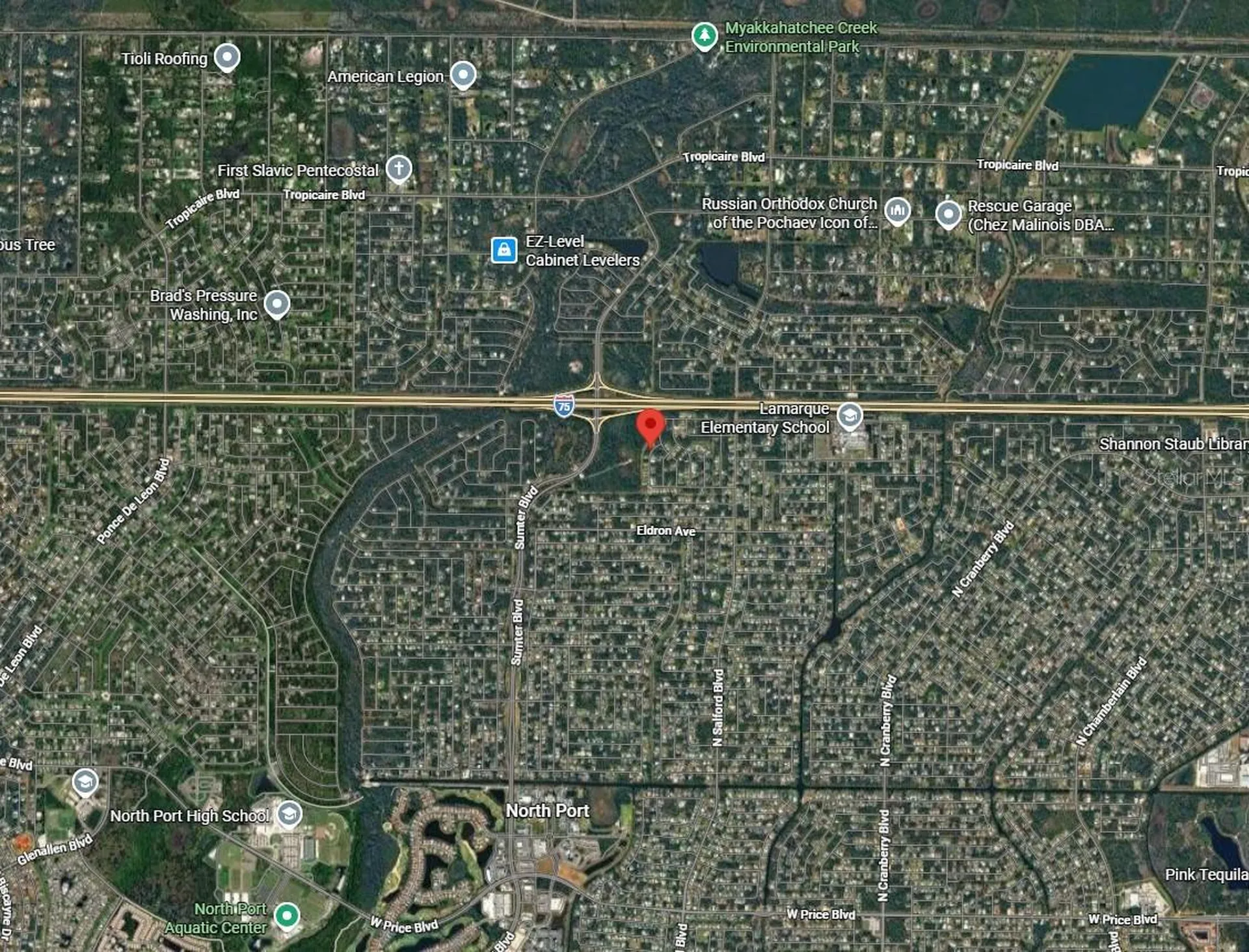 Lot 34 Balsey Street North Port FL 34286