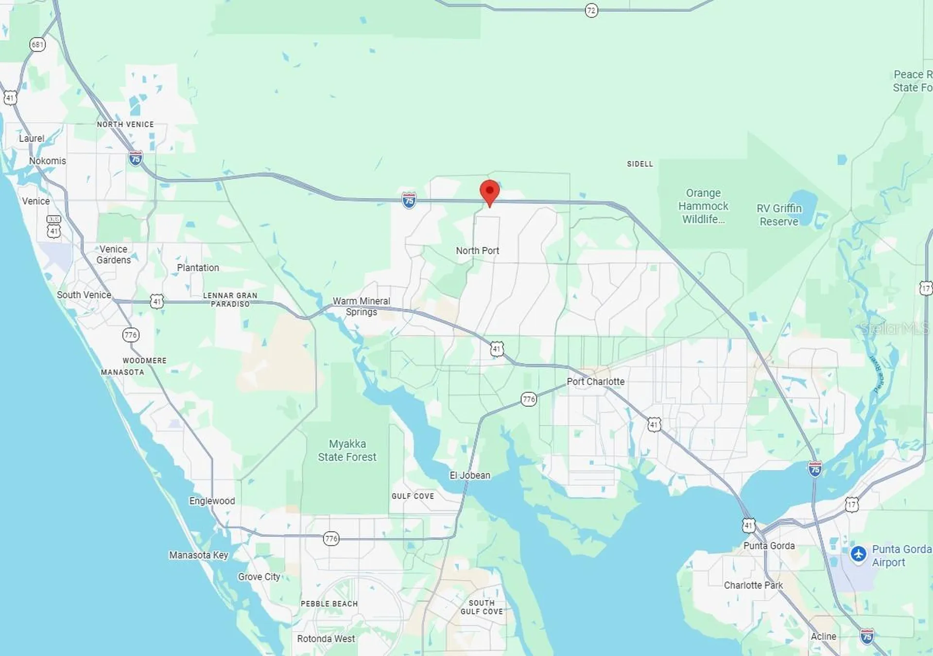 Lot 34 Balsey Street North Port FL 34286