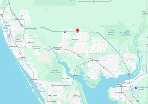 Lot 34 Balsey Street North Port FL 34286