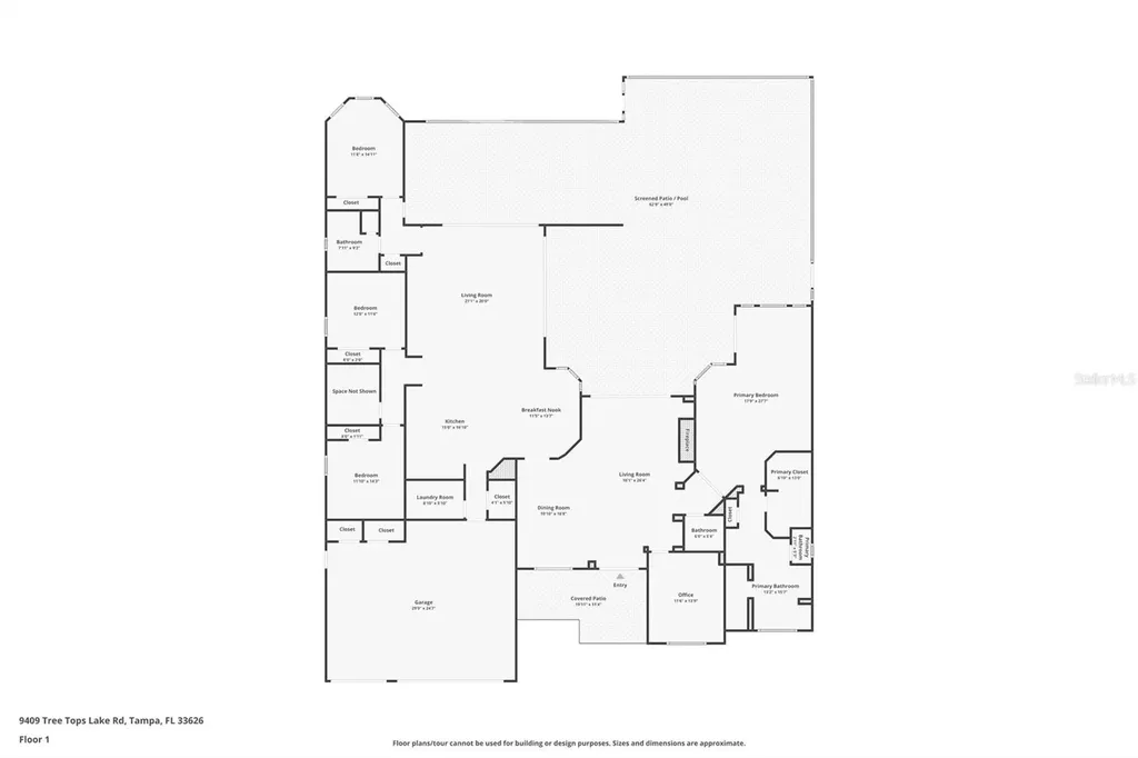 9409 Tree Tops Lake Road Tampa FL 33626
