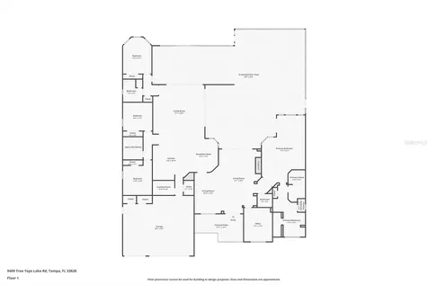 9409 Tree Tops Lake Road Tampa FL 33626