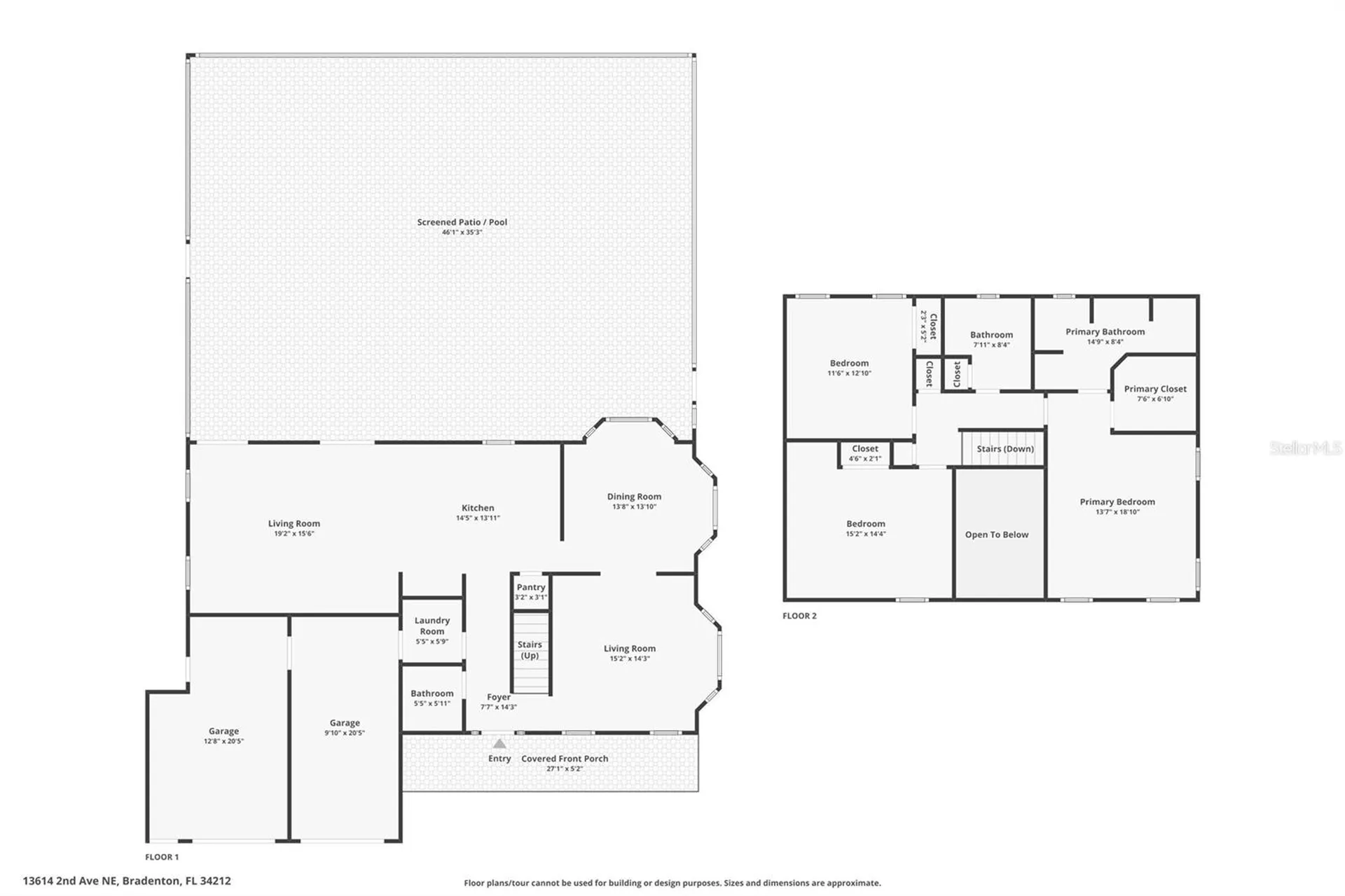 13614 2nd Avenue NE Bradenton FL 34212