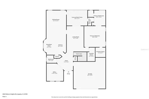 2563 Walnut Heights Road Apopka FL 32703