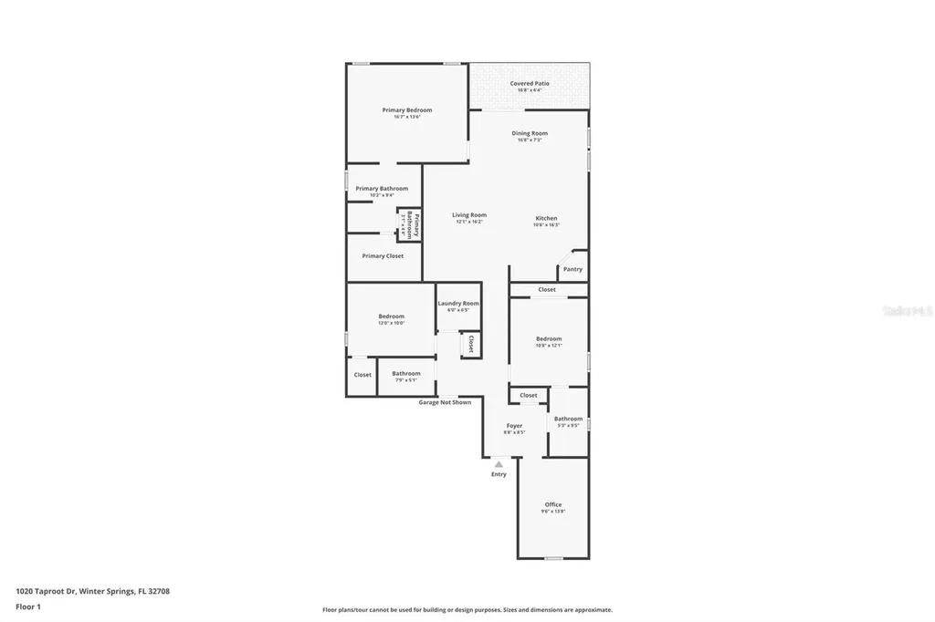 1020 Taproot Drive Winter Springs FL 32708