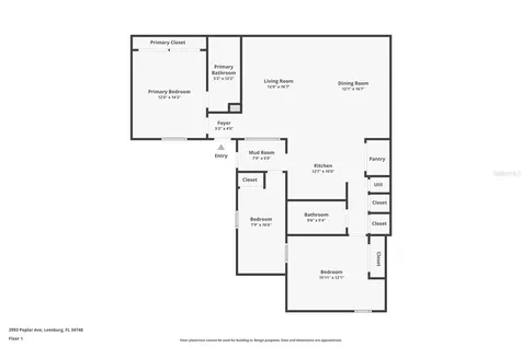 2993 Poplar Avenue Leesburg FL 34748