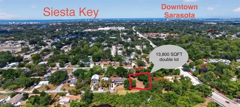Lot 8 & 9 Nutmeg Avenue Sarasota FL 34231