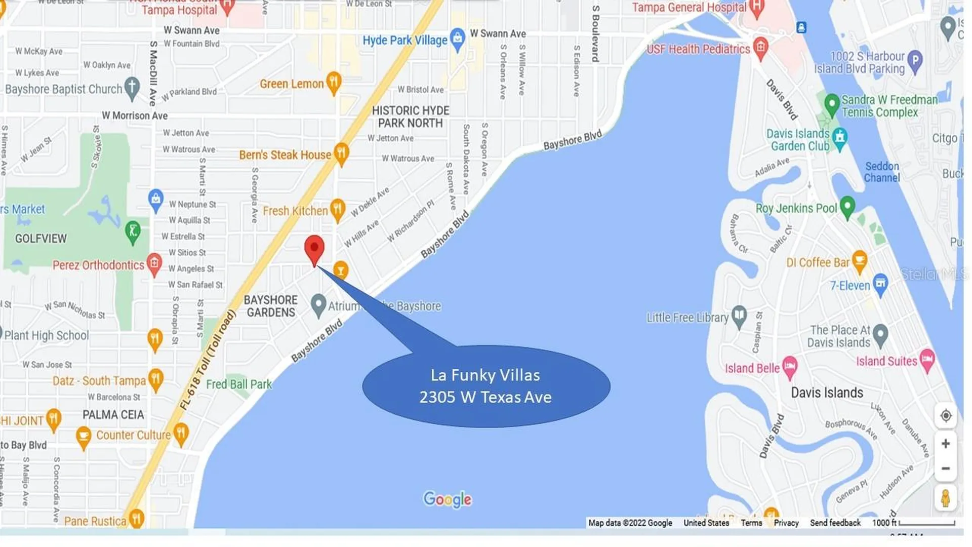 2305 W Texas Avenue Tampa FL 33629